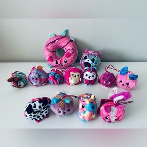 Pikmi pop bundle. Doughmi, scented plush and bubble.